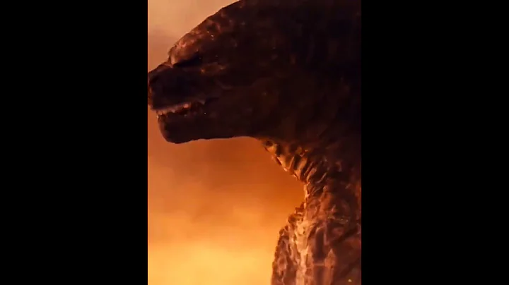 Godzilla 🐉 The Aura Farmer ♾️ II The King Of Monsters 🐲 #godzilla #monsterverse #shorts #youtube