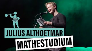 Julius Althoetmar – Mathestudium