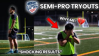 I TRIED OUT FOR A SEMI PRO TEAM! (Mic'd up)