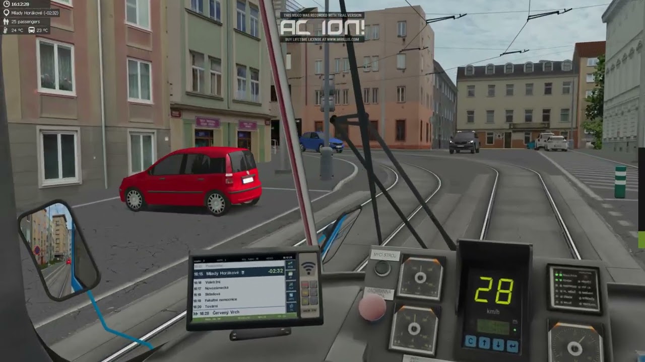 Simt Simulator folge 2 Linie 3