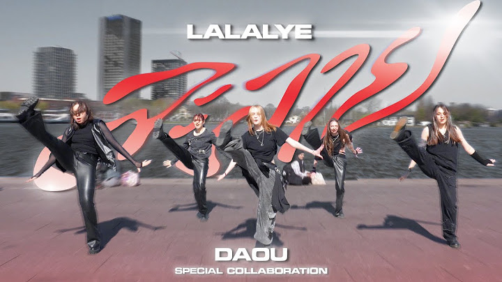 [T-POP IN PUBLIC | AMSTERDAM] ละลาย (LALALYE) - DAOU XX NICE GUN JUNG | Dance Cover by LIT CREW