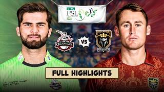 Lahore Qalandars Vs Hyderabad Kingsmen | Full Highlights | HBL PSL 11 | Match #1 | tapmad | PSL26