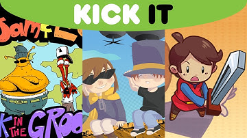 Kick It: Episode 12 (Hat in Time, Adventures of Pip and Toe Jam & Earl)
