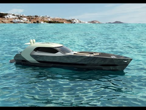 Anaconda 60 aluminum motor yacht for sale from Alvea Yachts