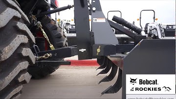 Bobcat Quick Hitch Demo - Bobcat of the Rockies