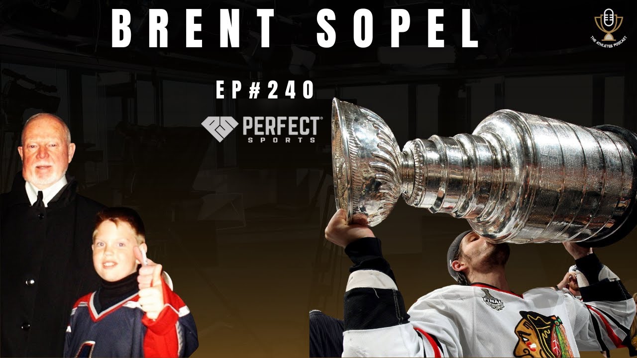 Former NHL defenceman Brent Sopel on The Athletes Podcast episode 240