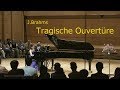 Brahms: Tragische Ouvertüre in D minor Op. 81(arr. by the composer)