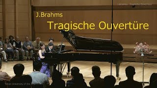 Brahms: Tragische Ouvertüre in D minor Op. 81(arr. by the composer)