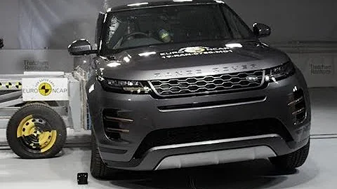 2020 Range Rover Evoque Crash Test