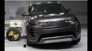 2020 Range Rover Evoque Crash Test