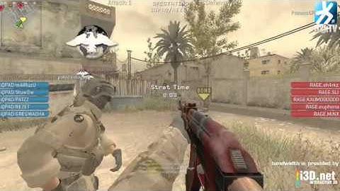 AEF - 21 - CoD4 - iQPAD vs RAGE eSports