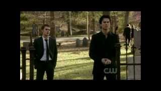 Vampire Diaries(2x21) Damon and Stefan scene HD \