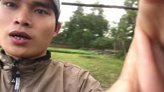 Mỹ duyên livestream vlog review câu cá bỗng trời đỗ mưa