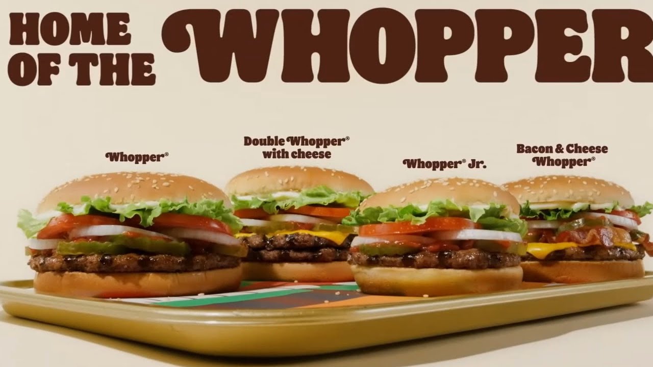 Whopper Whopper Whopper Full song Burger King ad (10 Hours) 