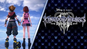 Kingdom Hearts 3 ReMind - Full Story Walkthrough - No Commentary