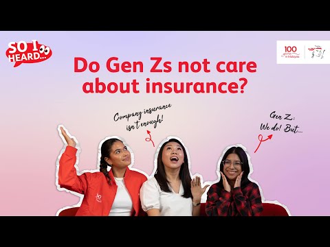 Do Gen Zs not care about insurance? | So I Heard