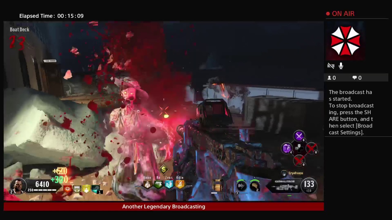 BO4 Voyage Of Despair Highest Round Record YouTube