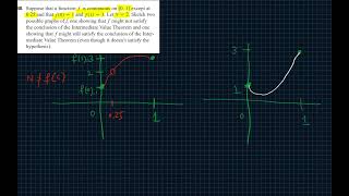 Intermediate Value Theorem+Ex 2 5 48 58 65,66 Tutorial 05