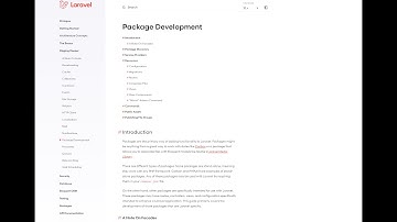 Laravel Custom package or plugin development Part 1