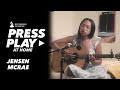 Watch Jensen McRae’s Stellar "My Ego Dies At The End" Performance | Press Play