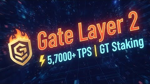 Gate Launches Gate Layer | Next-Gen Layer 2 with GT Staking, Perp, Gate Fun & Meme Go!