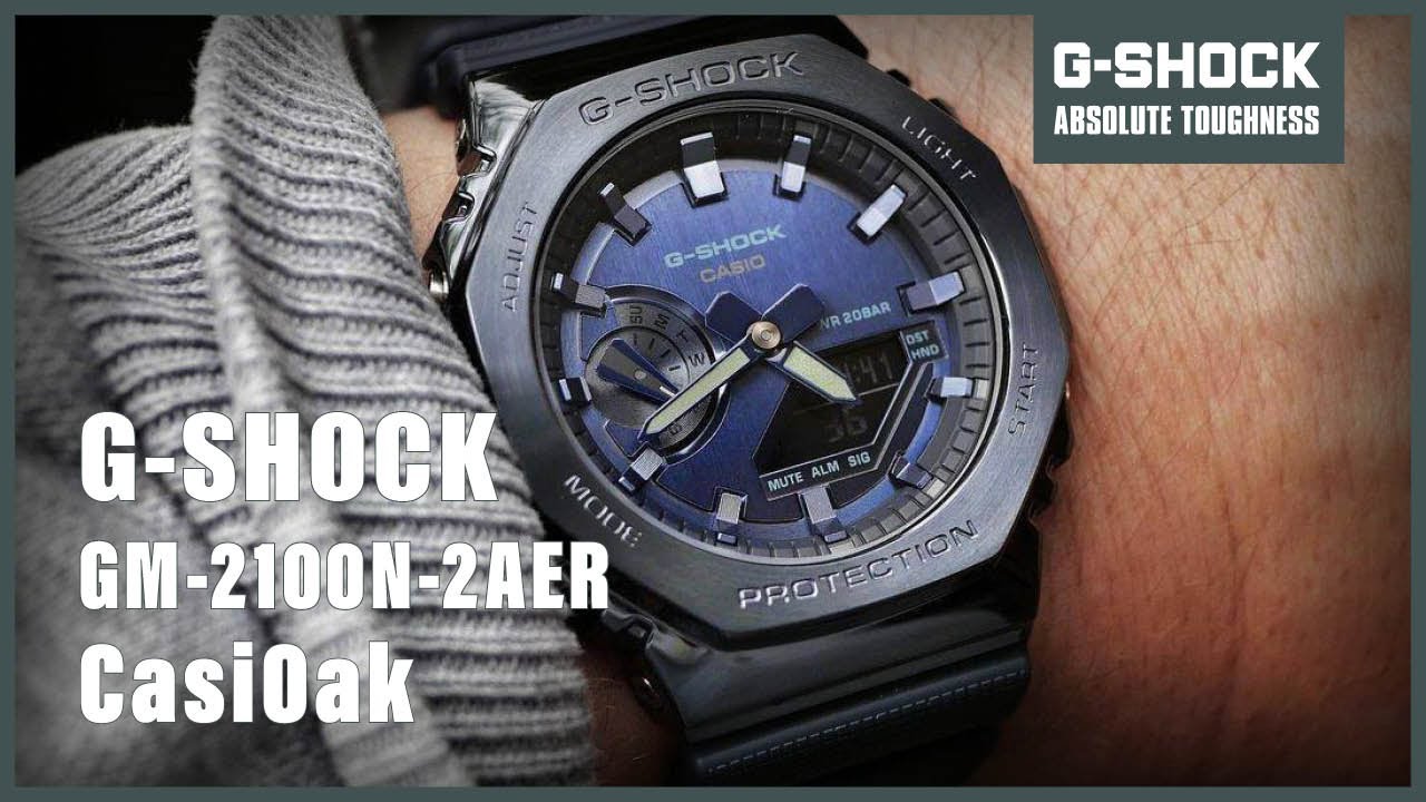 Unboxing the new - G-Shock GM-2100N-2A