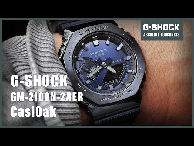 YouTube Unboxing - the - GM-2100N-2A new G-Shock