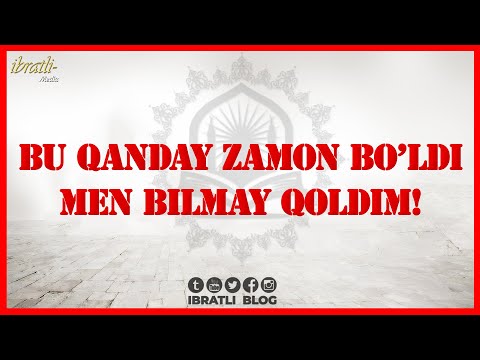 Video: Men Qanday Baxtli Bo'lishni Bilmayman