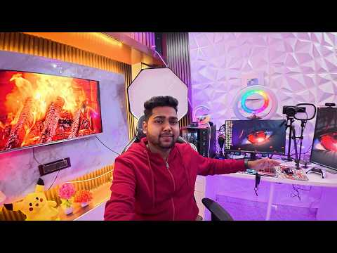 My 15 Lakh Dream Gaming Room Setup 😱