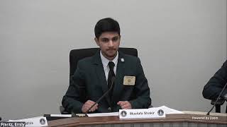 Page School Mock Committee Feb. 26, Session 2