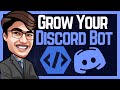 How to GROW & ADVERTISE Your Discord Bot (Verified Bot Developer)
