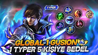 GLOBAL 1 GUSION | 1 TYPER 5 KİŞİYE BEDEL