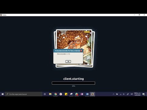 Solucionar el error de habbo Desconectado-/3 Disconnectic-3 #habbo