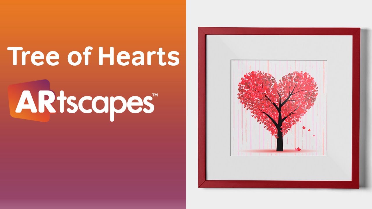 Tree of Hearts Canvas Class