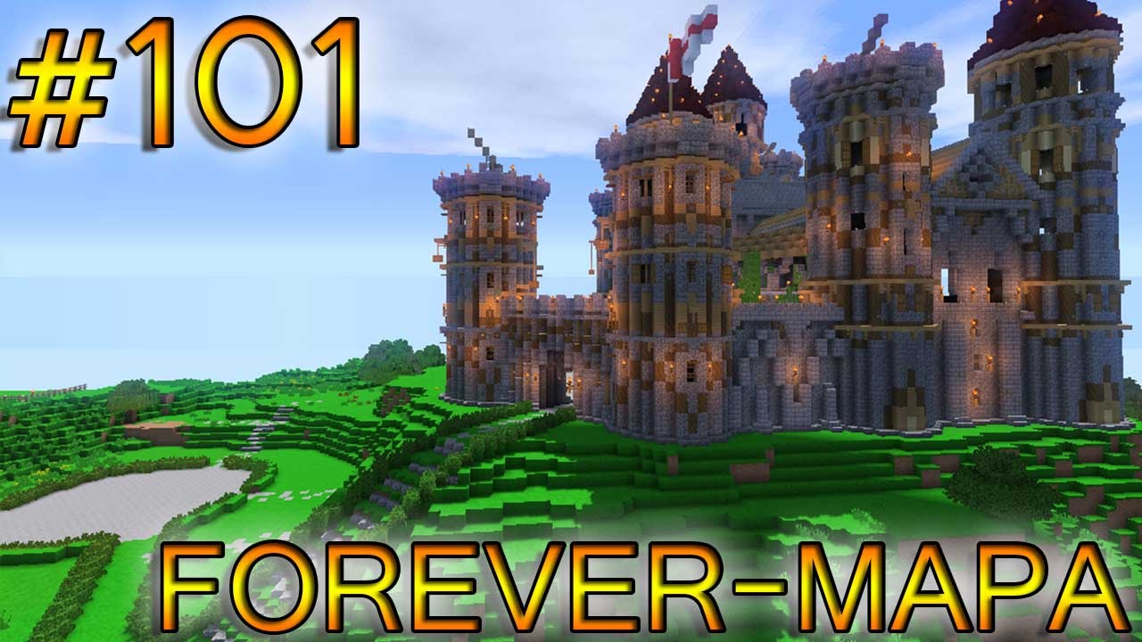 DE VOLTA EM CASA, O COMEÇO! - FOREVERMAPA #101 - Minecraft - YouTube