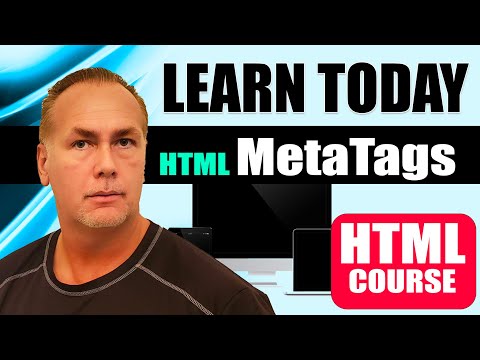 Learn HTML for Beginners How to use Comments and MetaTags