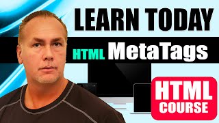 Learn HTML for Beginners How to use Comments and MetaTags