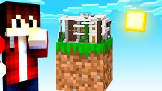 One Block Survivalhaus bauen | Minecraft One Block #6 | LarsLP