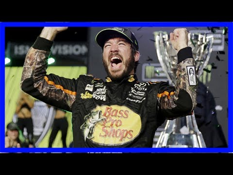 Martin Truex Jr. caps career season with 1st NASCAR title