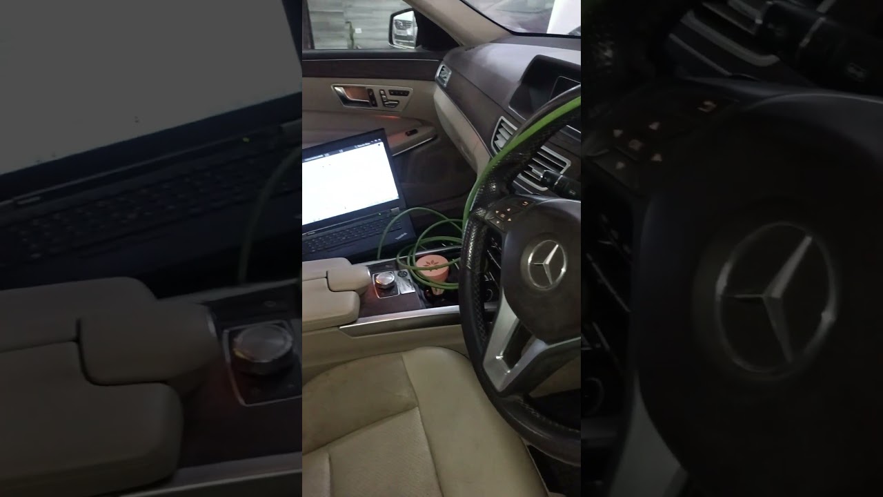 Mercedes Benz E-Class ISM Module Replacement and PRND Shift Lever Functionality Demo