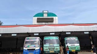 Ooty Bus Stand and Railway Station