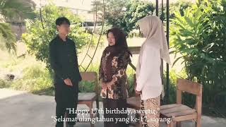 The Legend of Telaga Warna, tugas drama Bahasa Inggris. 