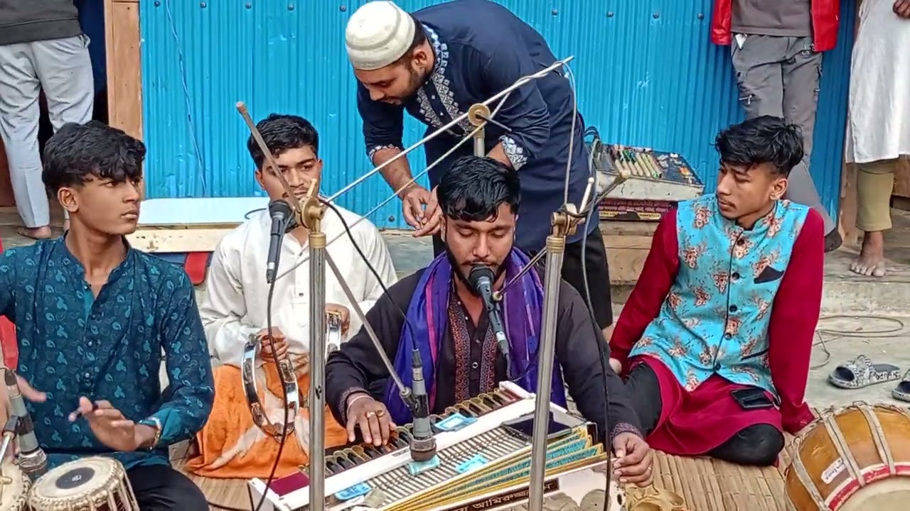আমির ভান্ডার দরবার শরীফ অন্যতম শিল্পী গাউসে পহেলা মাখ বার্ষিক খুচরত শরীফ/জানুয়ারির ১৫ তারিখ ২০২৬ ইং