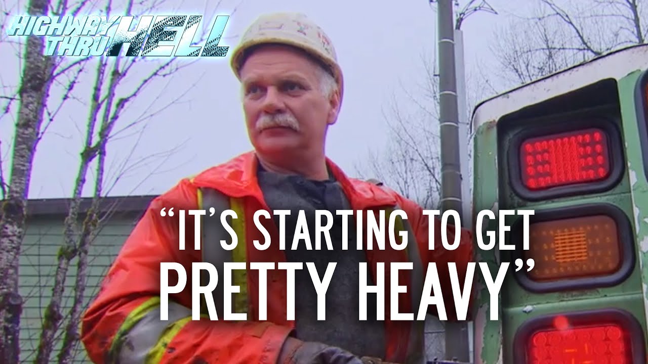 Al Quiring's Big Green Wrecker Goes Fishing | Highway Thru Hell