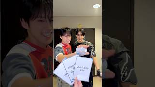 #JO1 10TH SINGLE RANDOM DANCE CHALLENGE🔥 Which song did #JUNKI #KEIGO choose? #河野純喜 #佐藤景瑚 #shorts