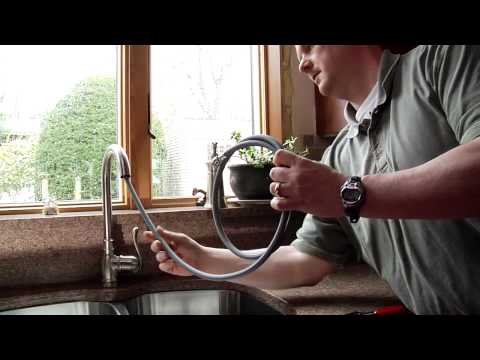 Do-It-Yourself Kitchen Faucet Installation by Moen