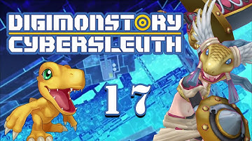 Digimon Story Cyber Sleuth Part 17: Depression and Digimon Girls
