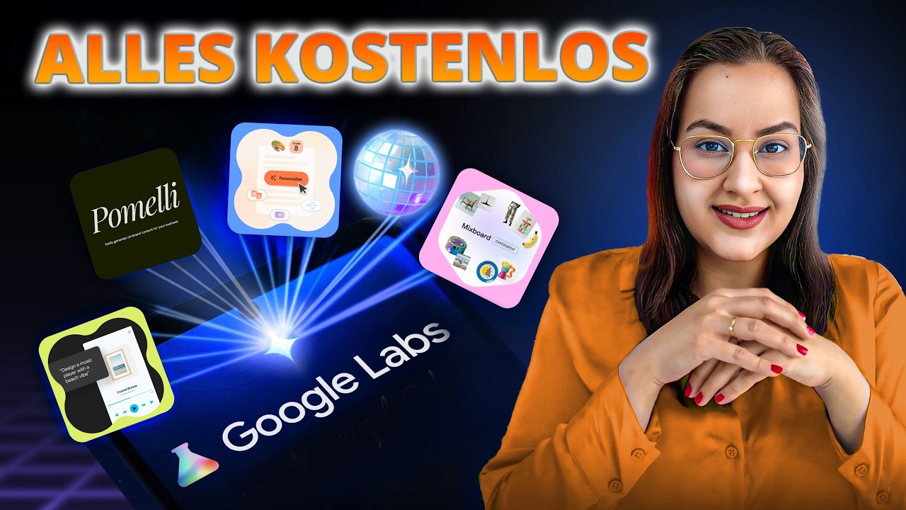 5 geheime Google KI-Tools, die kaum jemand kennt (Deutsch)