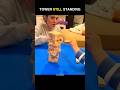 this Baby went Viral after Braking Jenga World Record.. ☠️ #shorts #respect