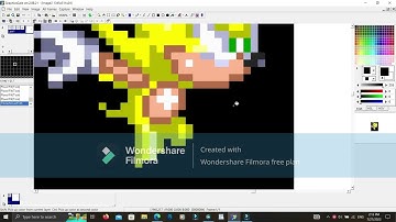 Part 6 Sonic 3 AIR Animation Editor To make Edit Style test super sonic
